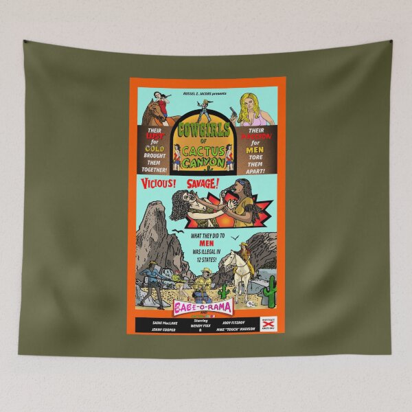 Item preview, COWGIRLS OF CACTUS CANYON Classic designed and sold by Riva570615.