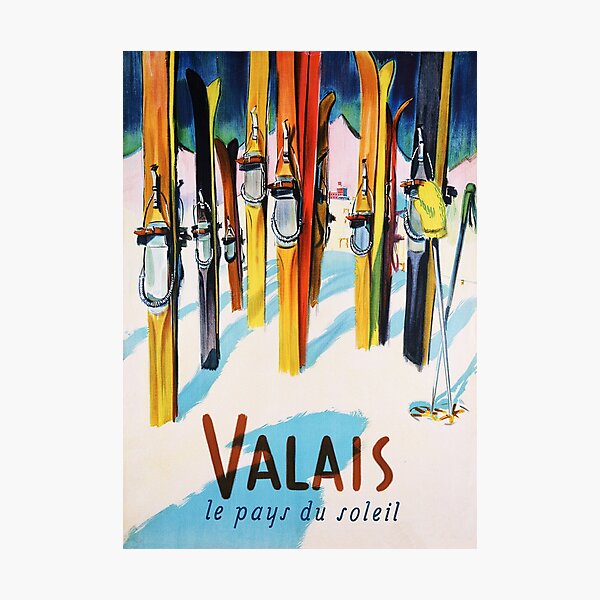 Item preview, " Switzerland: 2022/today Valais - Skiing in the land of the sun Winter trip ... designed and sold by MOUNTAINS on FIRE.