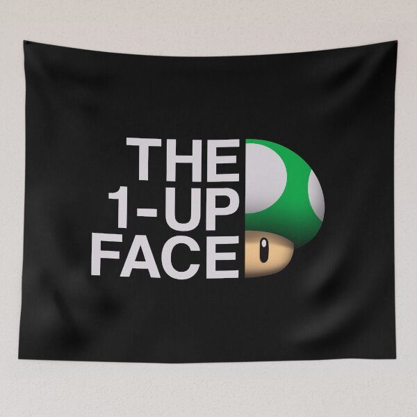Item preview, The 1Up Face designed and sold by Getsousa.