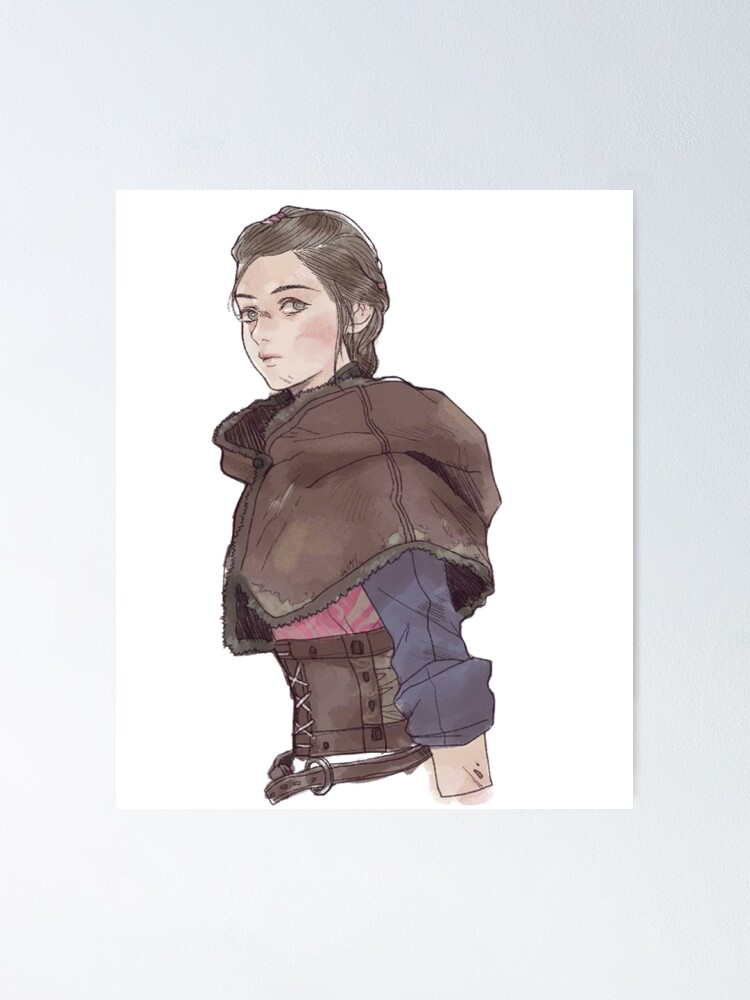 A Plague Tale Requiem Amicia and Hugo Sticker for Sale by vonadive