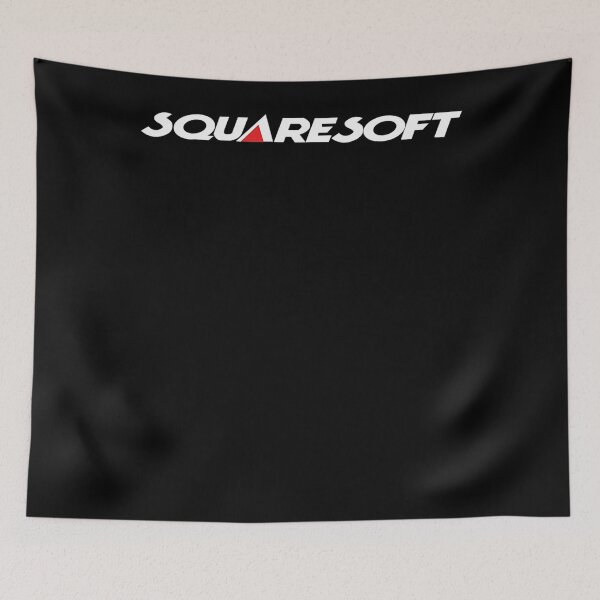 Item preview, Final Fantasy Squaresoft Logo designed and sold by BertrandToussai.