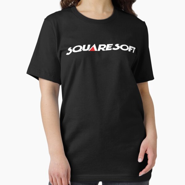 Item preview, Final Fantasy Squaresoft Logo designed and sold by BertrandToussai.