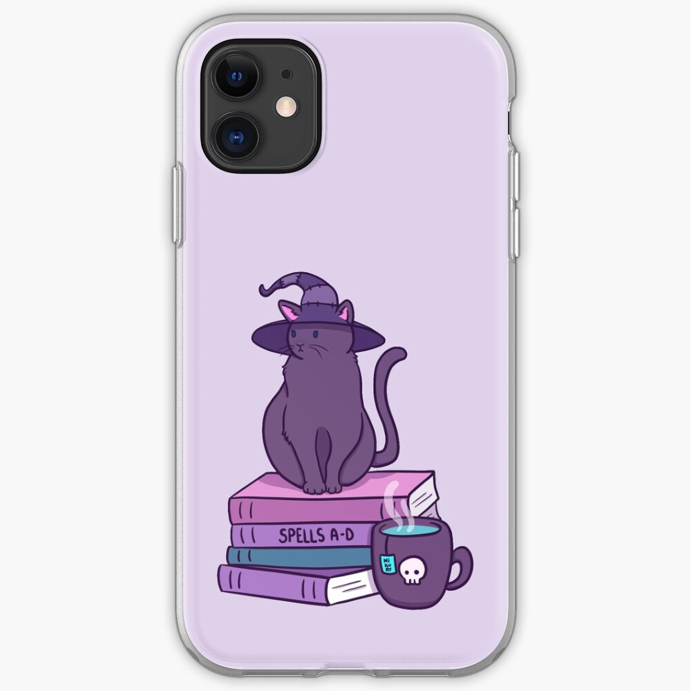 Feline Familiar iPhone Case & Cover
