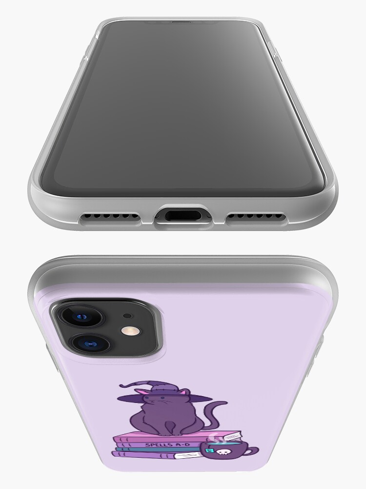 Alternate view of Feline Familiar iPhone Case & Cover