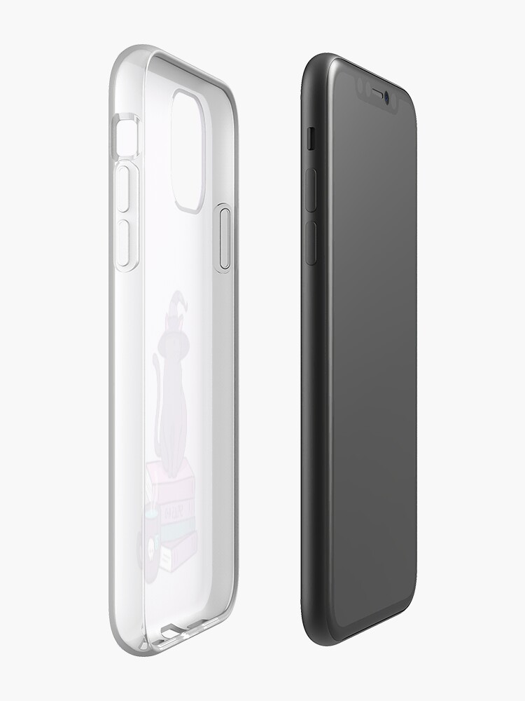 Alternate view of Feline Familiar iPhone Case & Cover