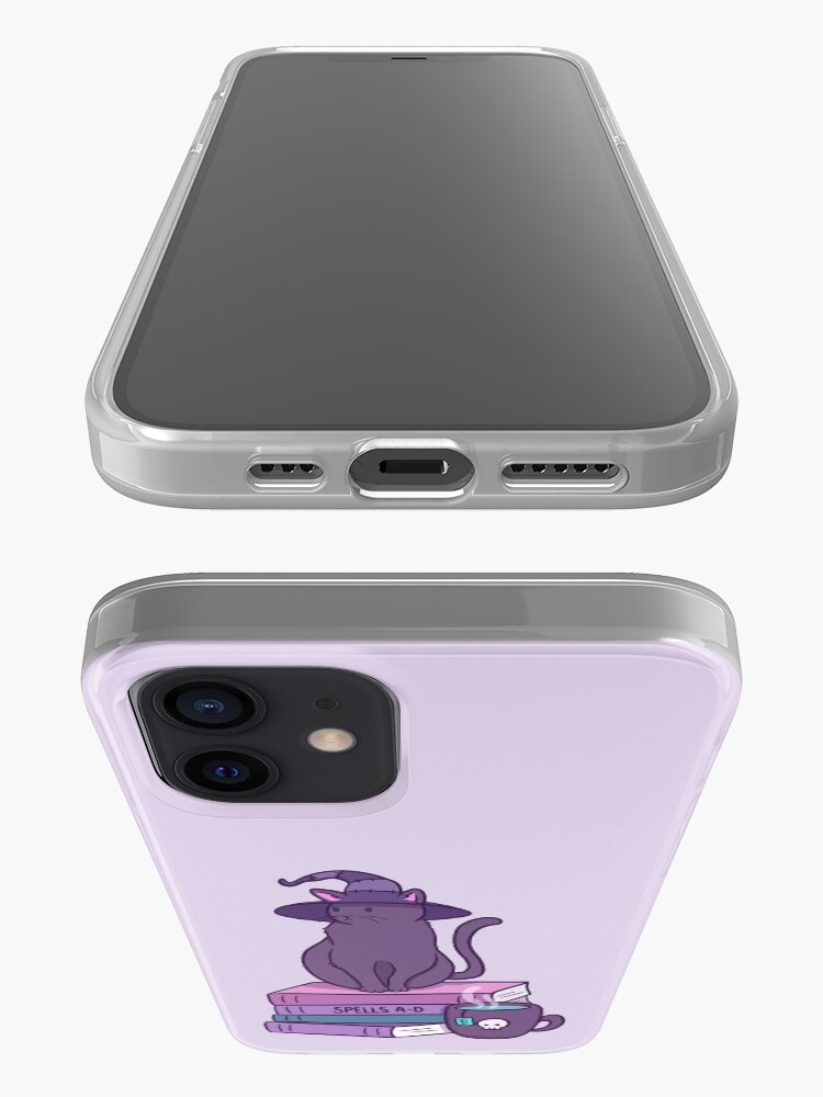 Alternate view of Feline Familiar | Nikury iPhone Case & Cover