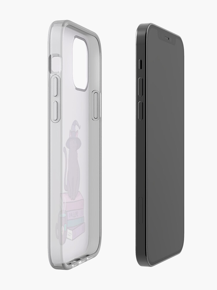Alternate view of Feline Familiar | Nikury iPhone Case & Cover