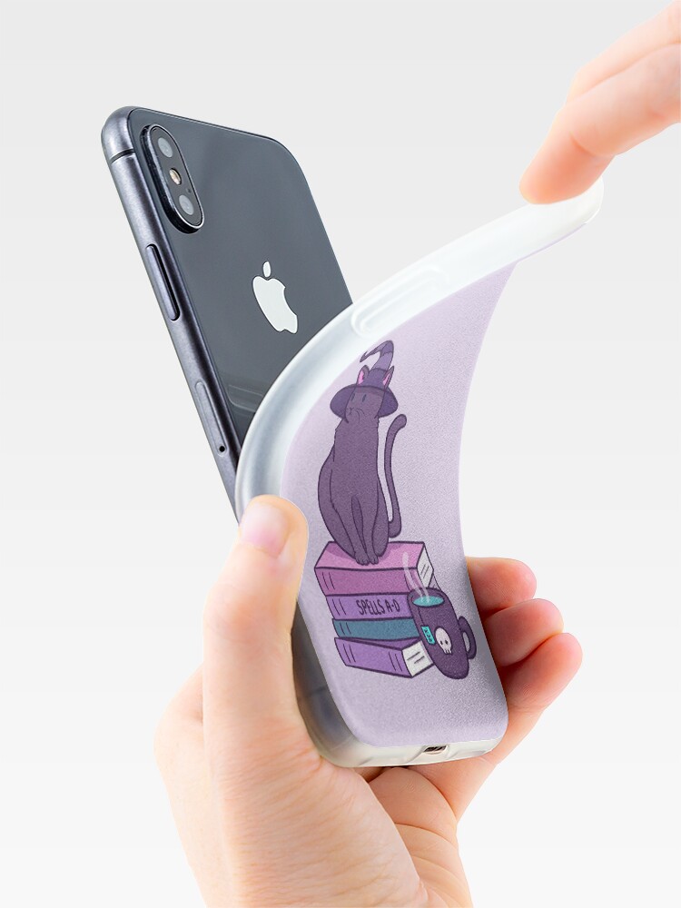 Alternate view of Feline Familiar | Nikury iPhone Case & Cover