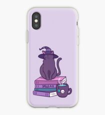 Vinilo o funda para iPhone Felino familiar
