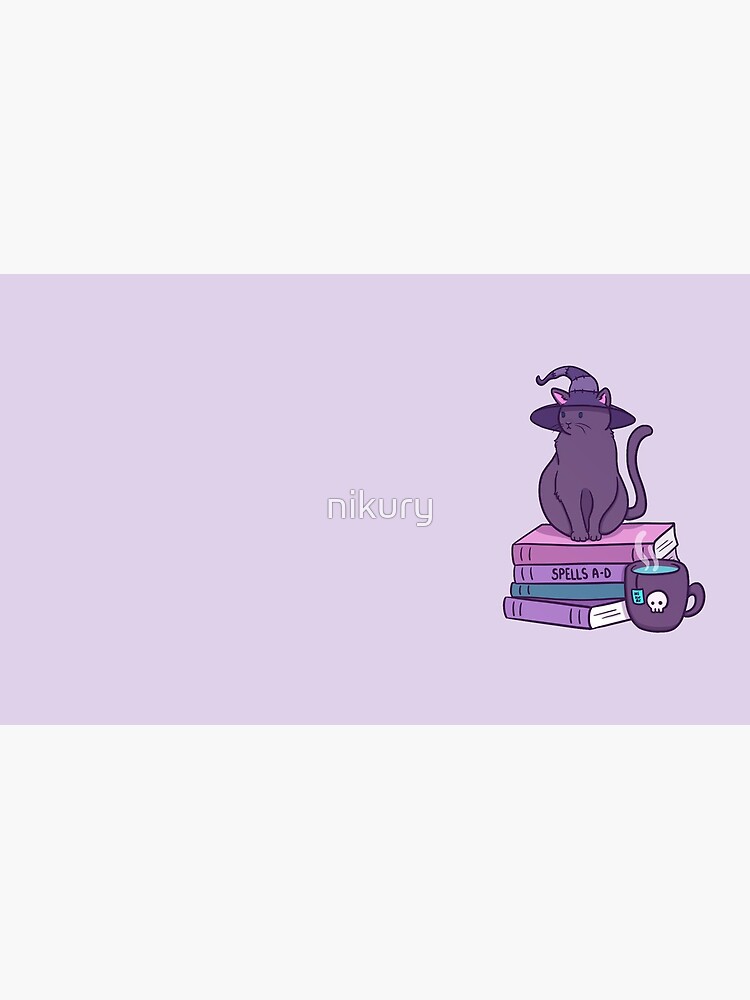 Thumbnail 6 of 6, Coffee Mug, Feline Familiar | Nikury designed and sold by nikury.