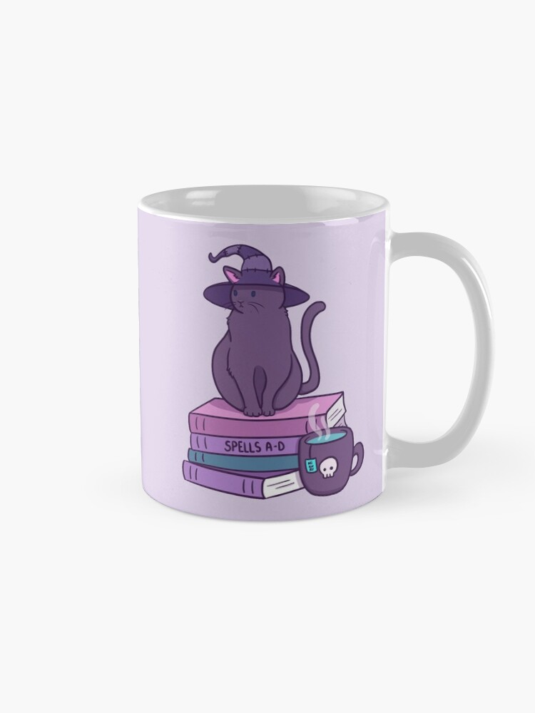 Thumbnail 5 of 6, Coffee Mug, Feline Familiar | Nikury designed and sold by nikury.