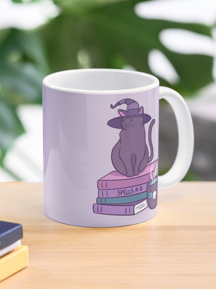 Thumbnail 1 of 6, Coffee Mug, Feline Familiar | Nikury designed and sold by nikury.