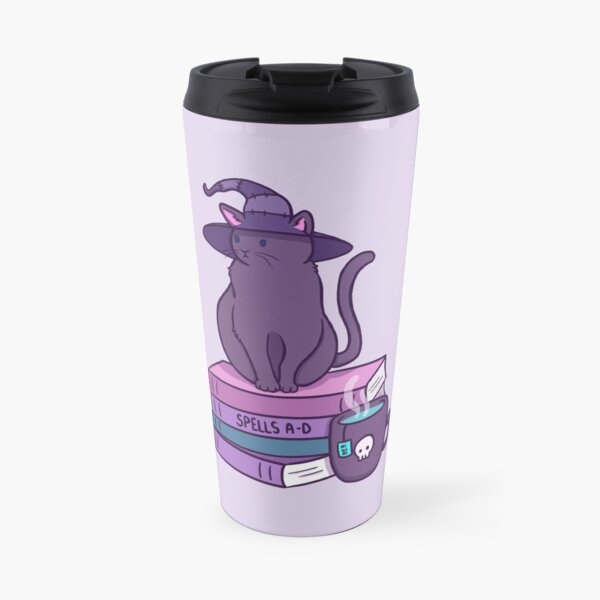 Feline Familiar | Nikury Travel Coffee Mug