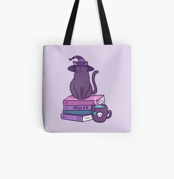 Familiar felino | Nikury Bolsa estampada de tela