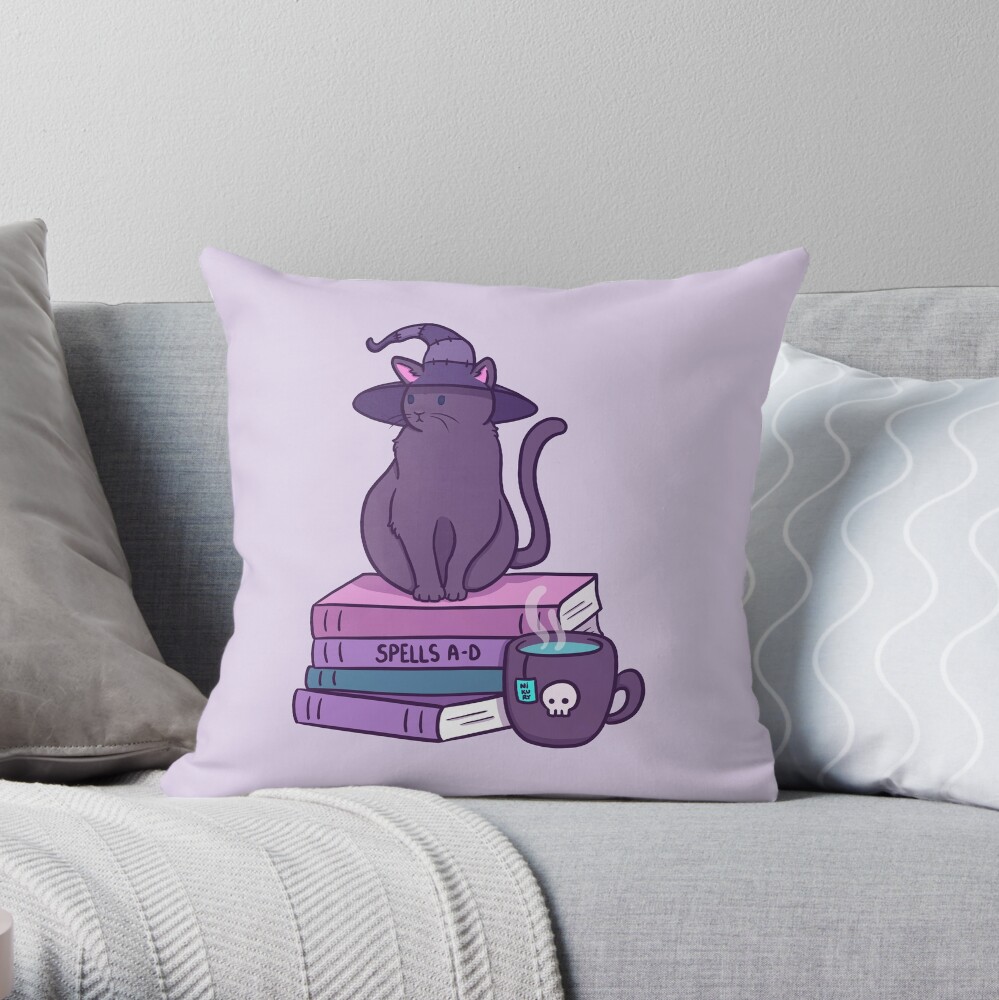 Item preview, Throw Pillow designed and sold by nikury.