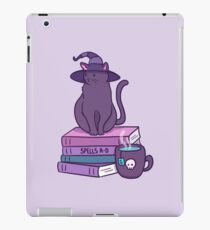 Katzenartige Vertraute iPad-Hülle & Klebefolie