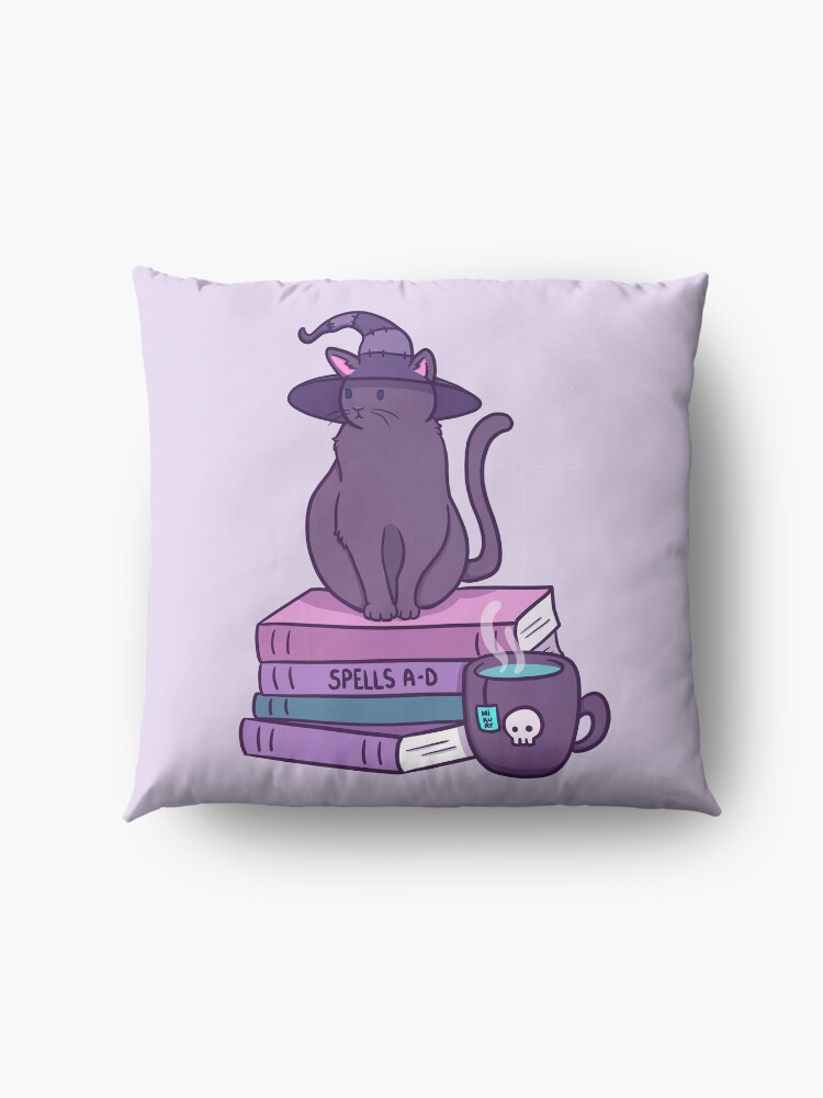 Alternate view of Feline Familiar | Nikury Floor Pillow