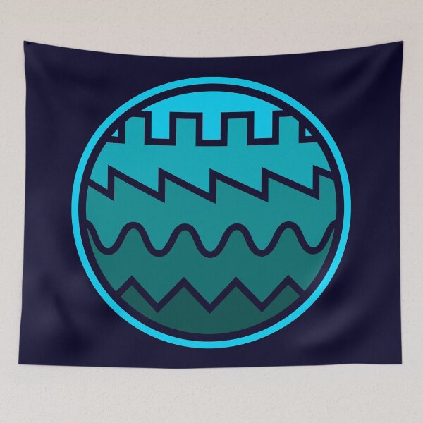 Item preview, Synthesizer Waveform Gradient designed and sold by AtomicMalibu.