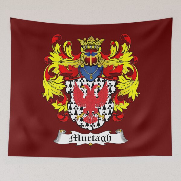 Item preview, MURTAGH FAMILY CREST designed and sold by CathalDevlin.