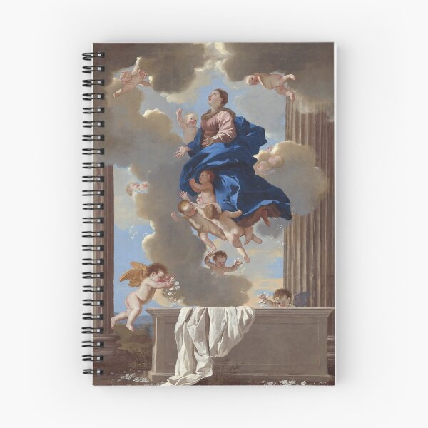 Item preview, The Assumption of the Virgin - Nicolas Poussin 1630-1632 designed and sold by Onodera.