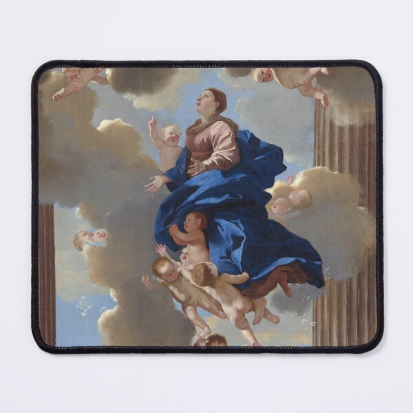 Item preview, The Assumption of the Virgin - Nicolas Poussin 1630-1632 designed and sold by Onodera.