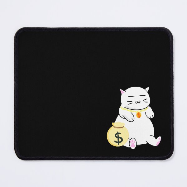 Item preview, Fat cat, the guardian of the money bag designed and sold by Mr-Meowsies.