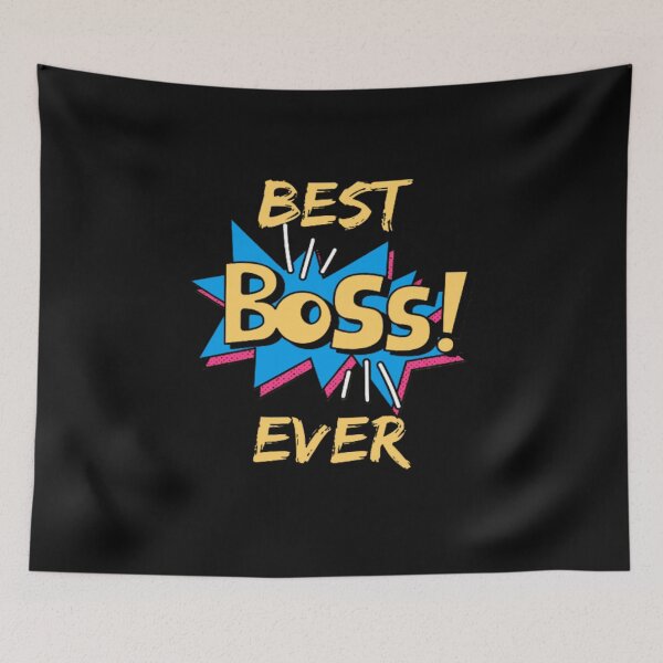 Item preview, Best Boss Ever - Boss's Day designed and sold by Zeil.