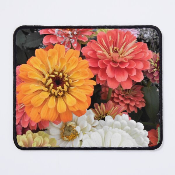 Item preview, Mixed Zinnia Flowers designed and sold by Floral-Art.