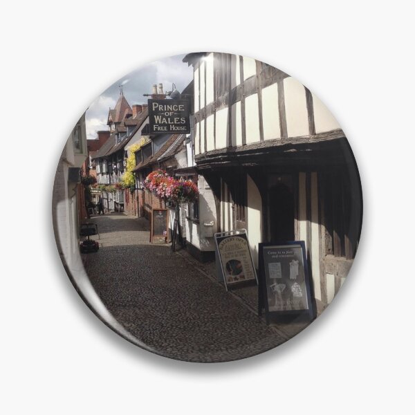 Item preview, Prince of Wales pub Ledbury (Herefordshire 2017) designed and sold by Ben Hattrell.