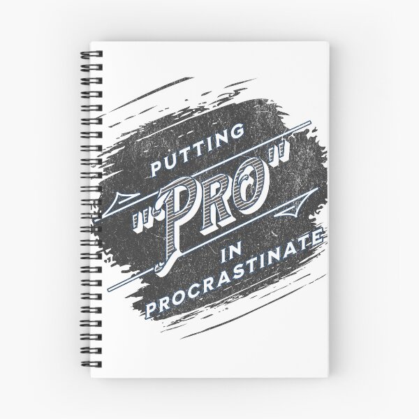 Item preview, Putting pro in procrastinate designed and sold by JoRealm.