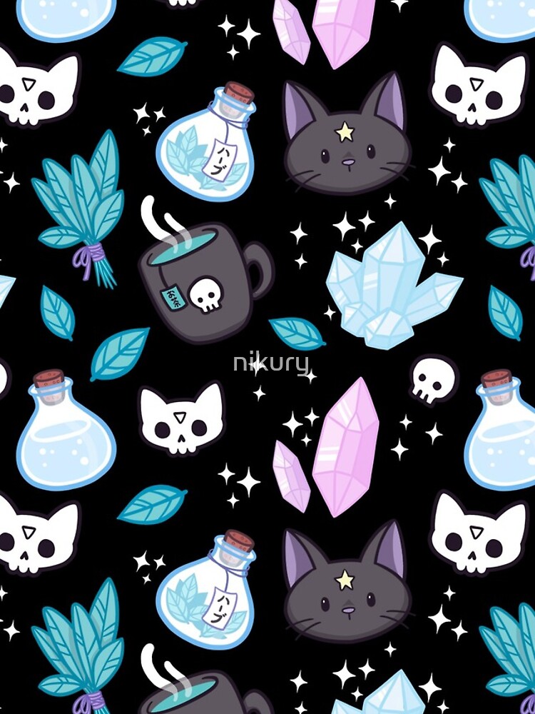 Herb Witch // Black by nikury