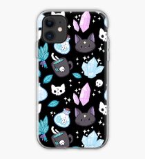 Herb Witch // Black iPhone Case