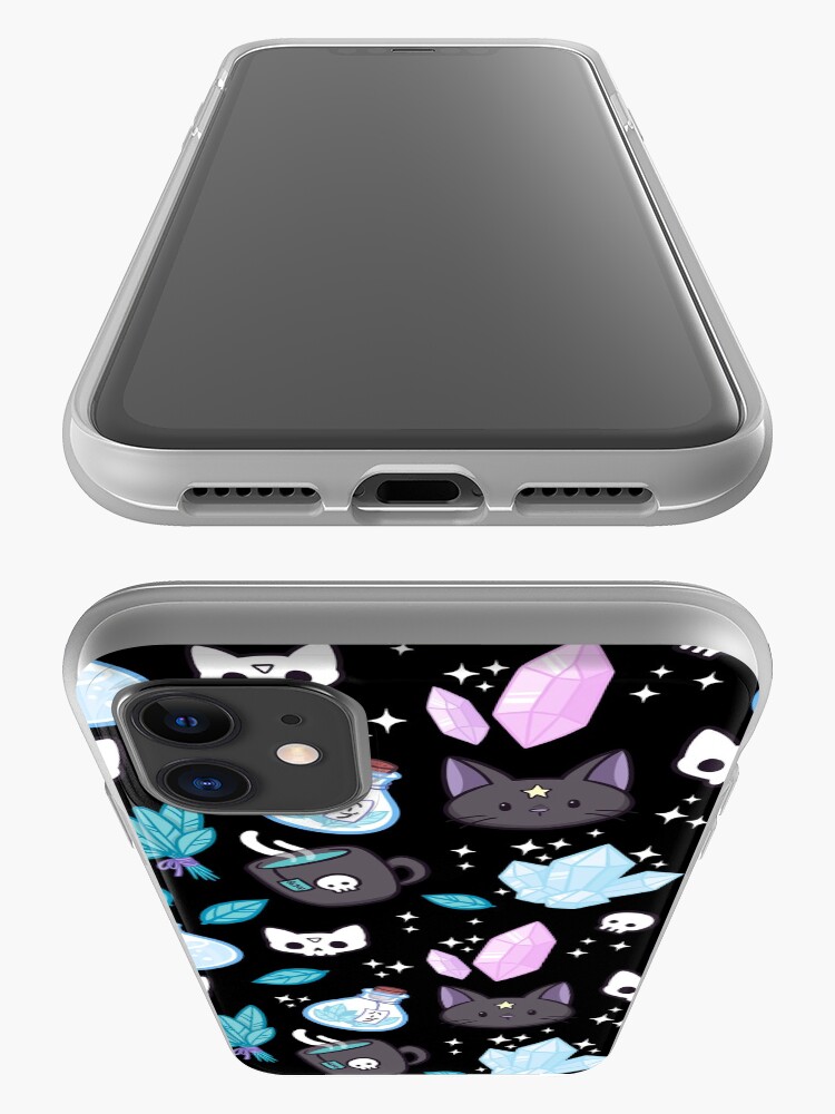Alternate view of Herb Witch // Black iPhone Case & Cover