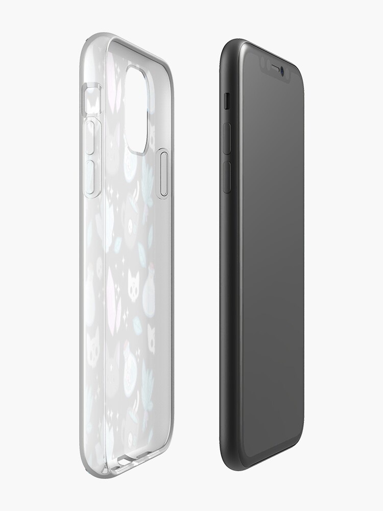 Alternate view of Herb Witch // Black iPhone Case & Cover