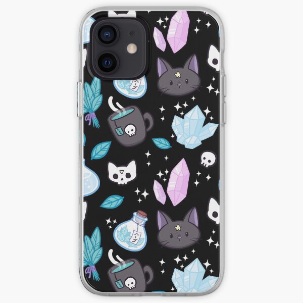 Herb Witch // Black iPhone Soft Case