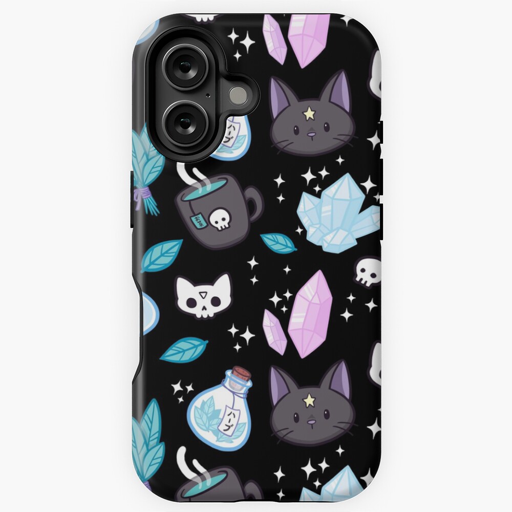 Vista previa del artículo con la obra «Funda resistente MagSafe para iPhone», diseñado y vendido por nikury.