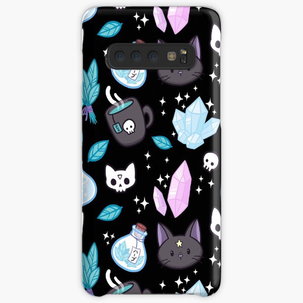 Herb Witch // Black Samsung Galaxy Snap Case