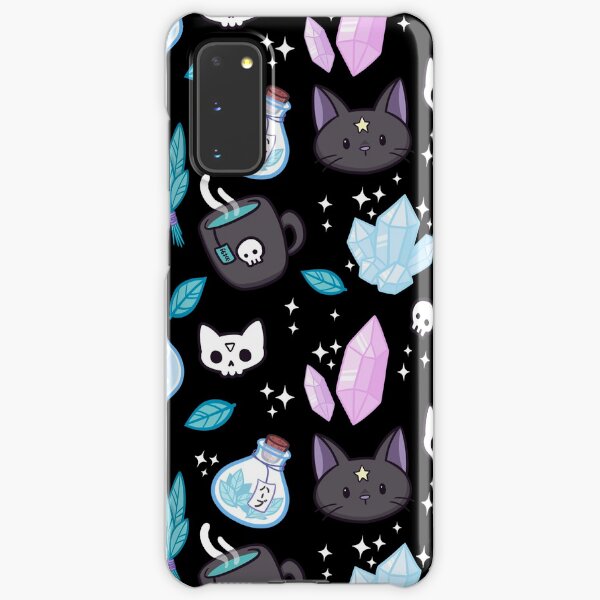 Herb Witch // Black Samsung Galaxy Snap Case