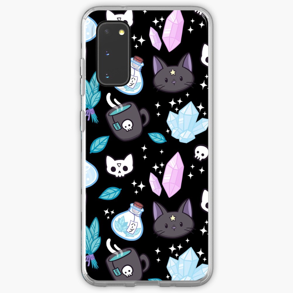 Herb Witch // Black Case & Skin for Samsung Galaxy