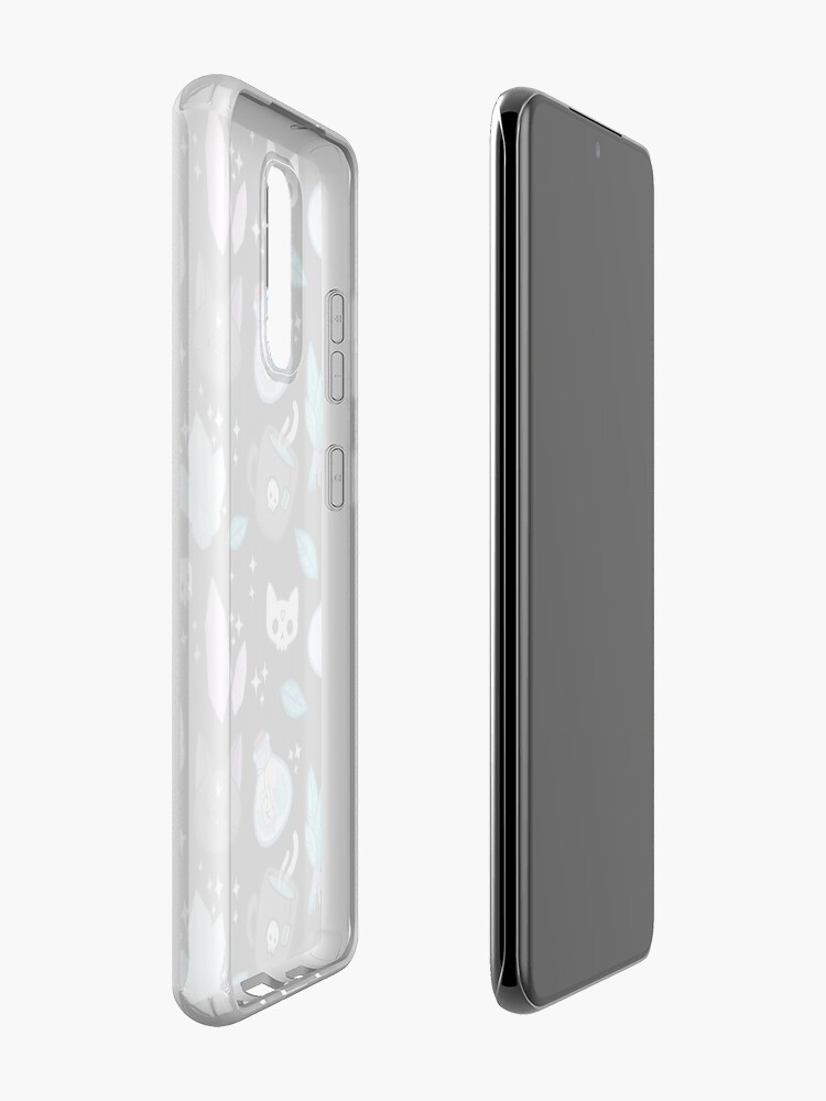 Alternate view of Herb Witch // Black Case & Skin for Samsung Galaxy