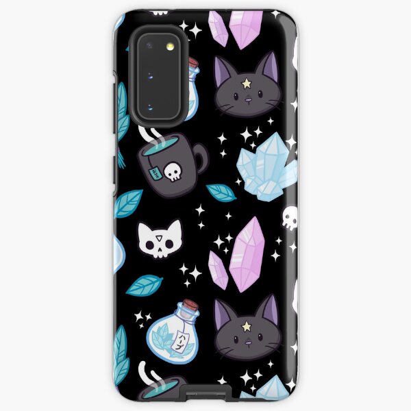 Herb Witch // Black Samsung Galaxy Tough Case