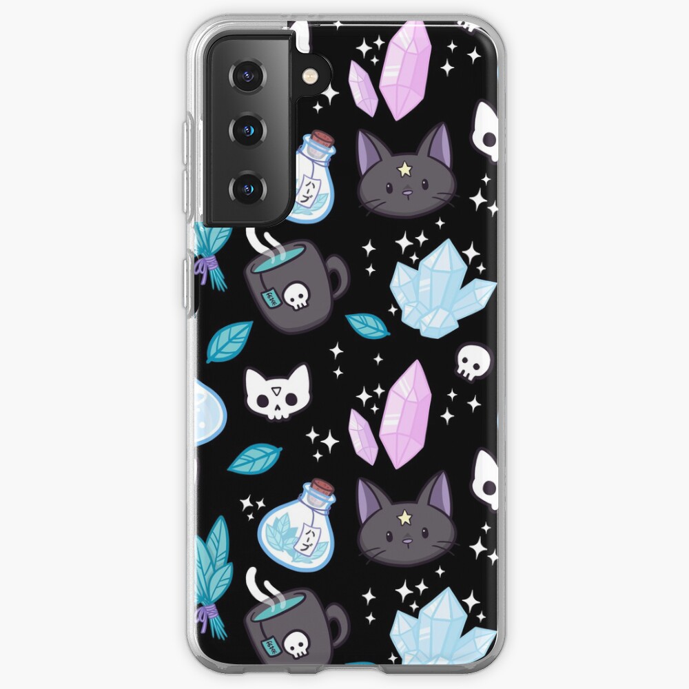 Herb Witch // Black | Nikury Case & Skin for Samsung Galaxy