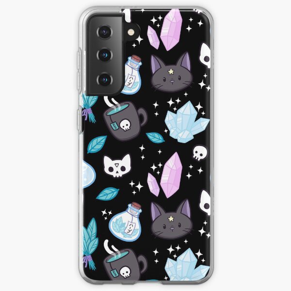 Herb Witch // Black | Nikury Samsung Galaxy Soft Case