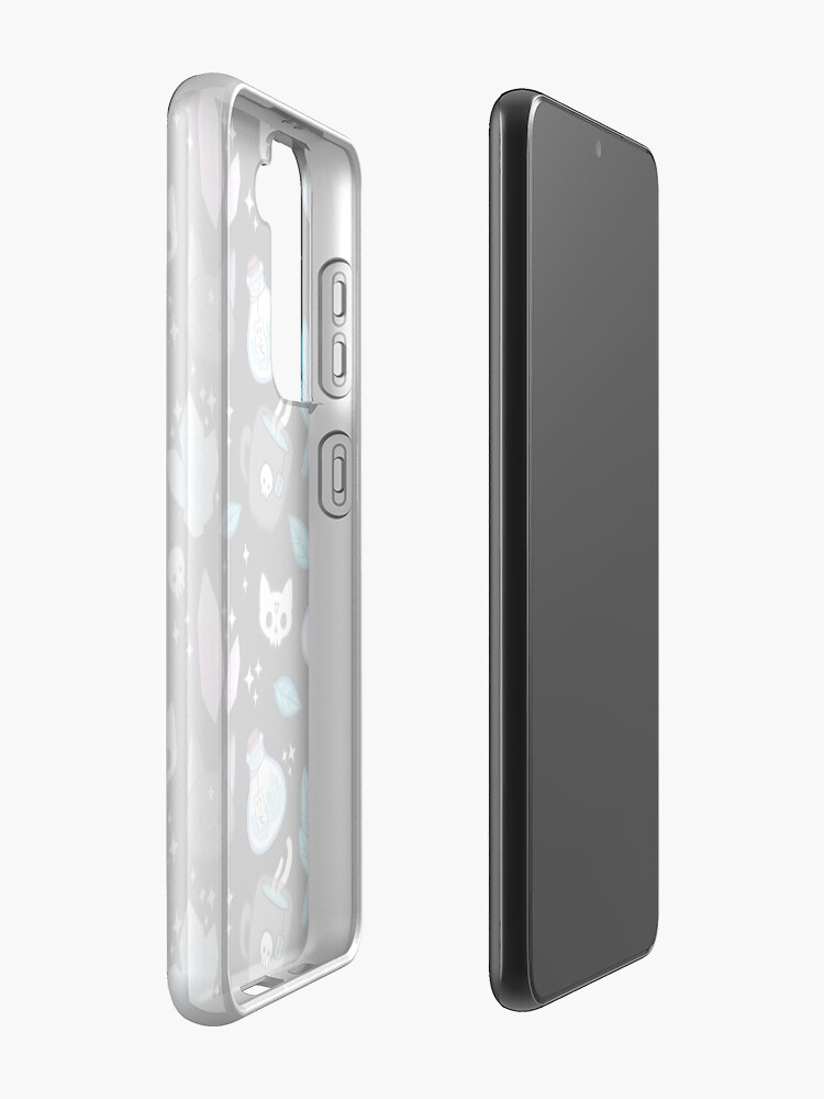 Alternate view of Herb Witch // Black | Nikury Case & Skin for Samsung Galaxy