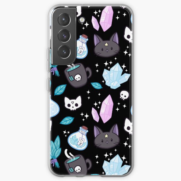 Herb Witch // Black | Nikury Samsung Galaxy Soft Case