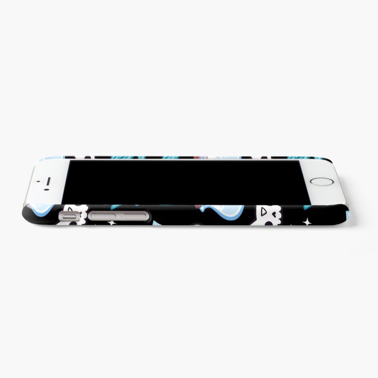 Alternate view of Herb Witch // Black iPhone Case & Cover
