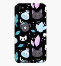 Herb Witch // Black iPhone 4s/4 Case