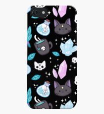 Herb Witch // Black iPhone SE/5s/5 Case