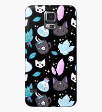 Funda/vinilo para Samsung Galaxy Herb Witch // Black
