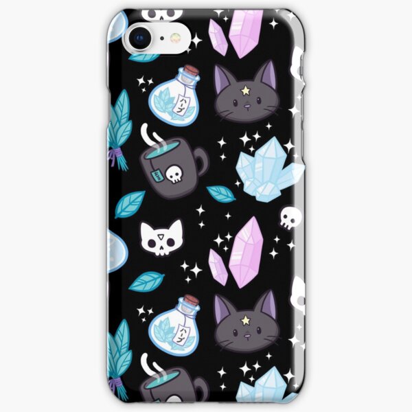 Herb Witch // Black iPhone Snap Case